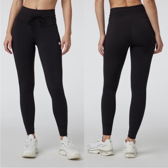 Vuori Pants - Vuori Daily Legging Black SZ XS